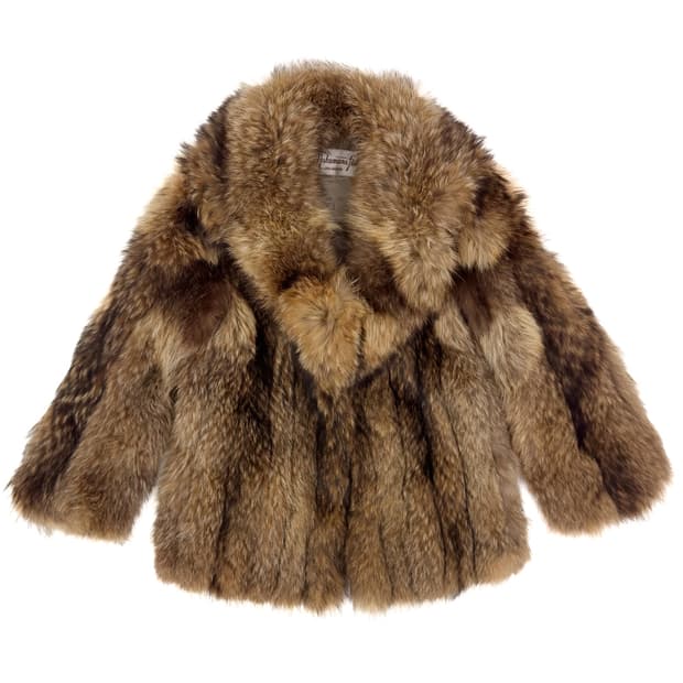 Nakamura Ginza  Real Fur  Coat