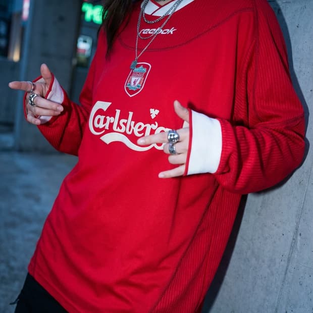 리버풀 04-06 홈 긴팔 저지