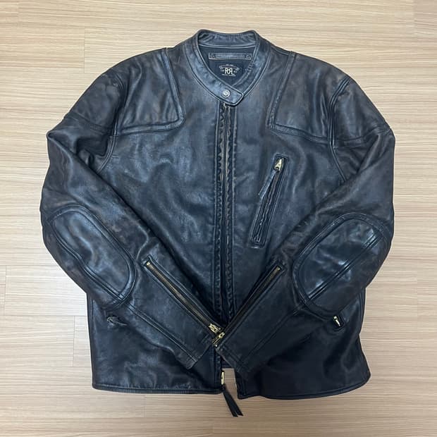RRL 모토자켓 L