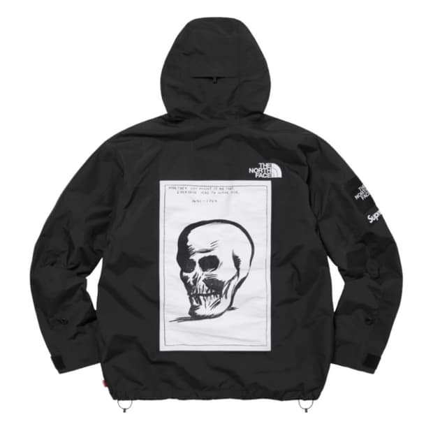 [M] 슈프림x노스페이스 마운틴 자켓 블랙 24FW