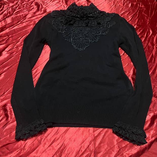 고딕 공겜여주 목폴라 