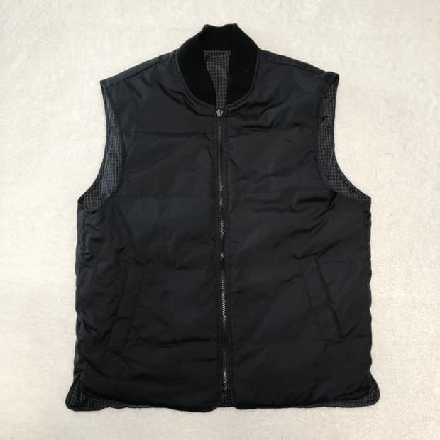 입생로랑 리버시블 패딩조끼 