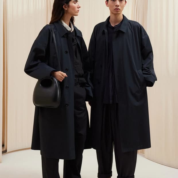 [M] 르메르 오버코트 제트블랙