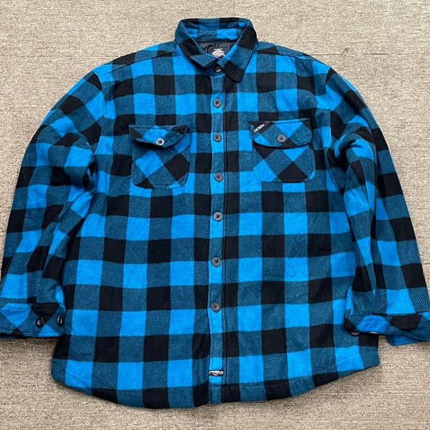 (XL) Dickies 디키즈 체크 셔츠 자켓