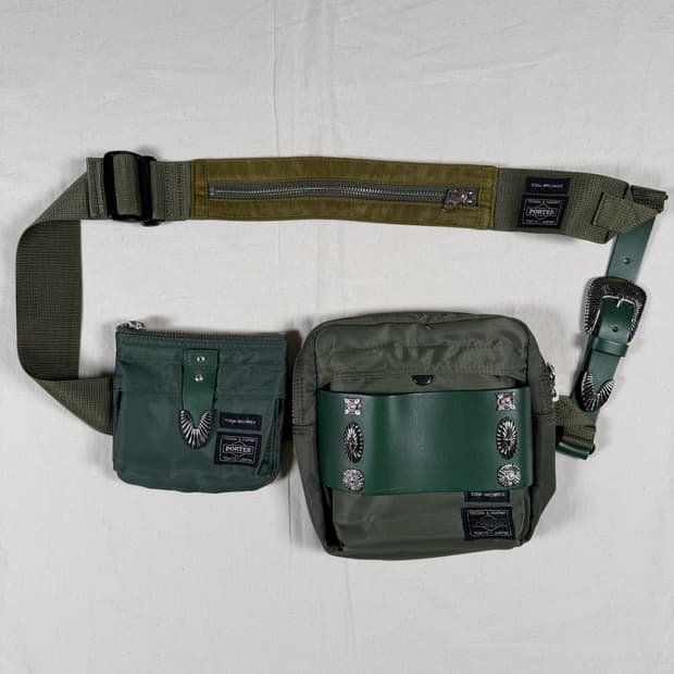 토가 포터 벨트백 가방