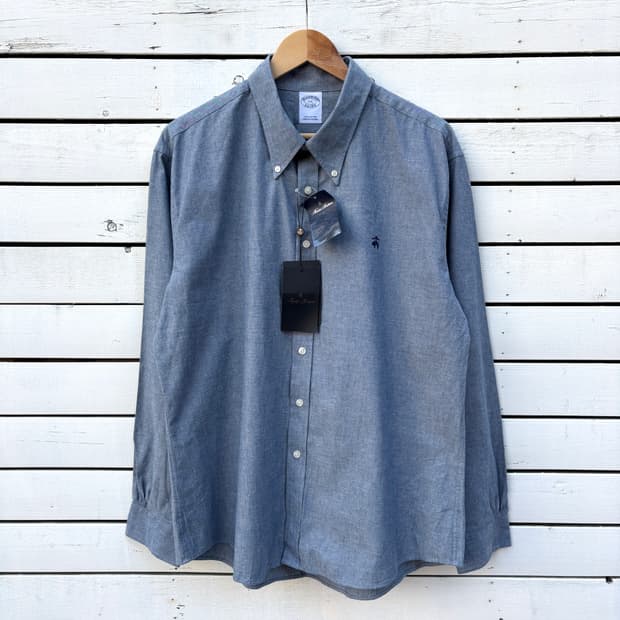 Brooks Brothers 브룩스브라더스 샴브레이 셔츠 (새상품)