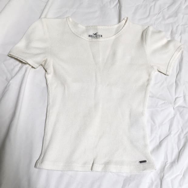 Hollister 와플 탑