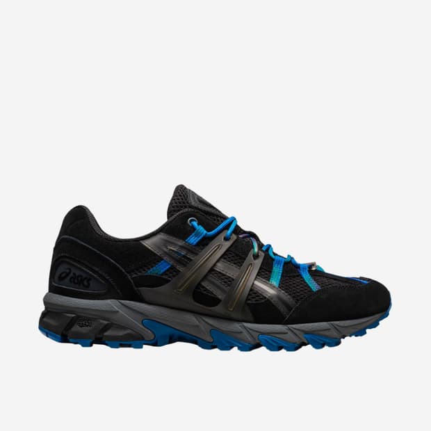 아식스 x apc black 275사이즈