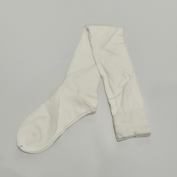 일본 무지 화이트 오버니삭스