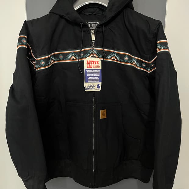 칼하트 50주년 아즈텍 액티브 자켓 2XL (새상품)