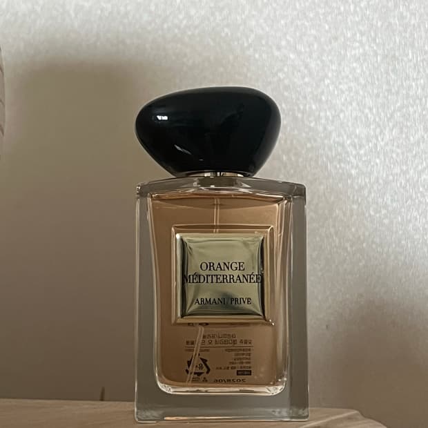 아르마니프리베 오랑쥬 메디테라네 100ml 국문