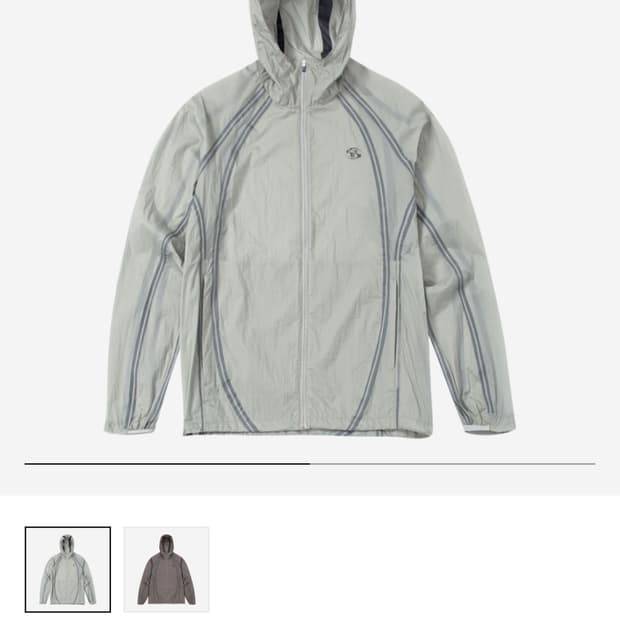 산산기어 심 실링 자켓 제이드 - 22FW