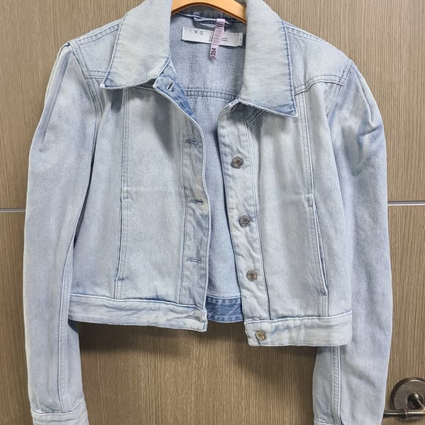 이로 데님 자켓 34