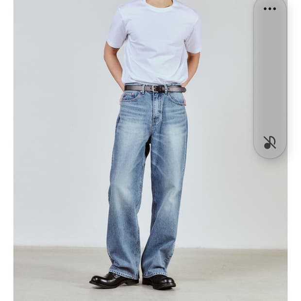 새상품]브랜디드 하시모토 블리자드진 엑스트라와이드 팔아요 34 사이즈