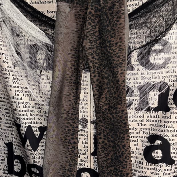 5351 pour les hommes loopard boots cut 