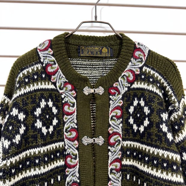 Nordstrikk cardigan 가디건 (Made In Norway)