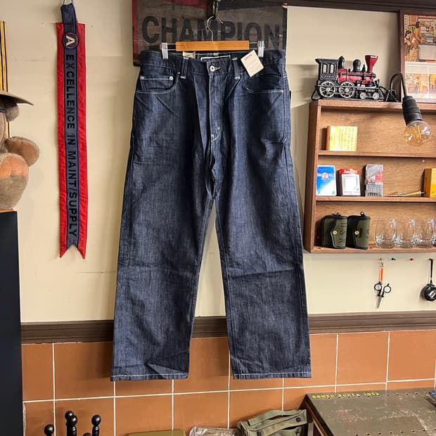 00's 리바이스 569 생지 34x30 Size Mexico 데드스탁