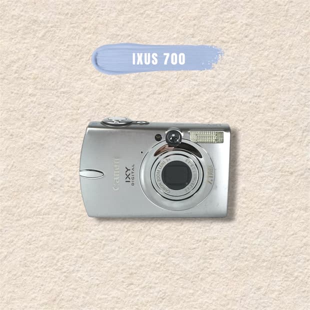 (이채영 디카!🫧) 캐논 익서스 700 디카/디지털카메라