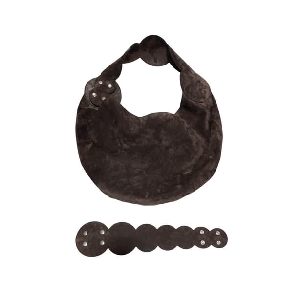 밤볼레 첼로백 스웨이드 cello bag