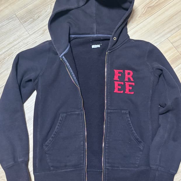 비즈빔 visvim free 후드 집업 1