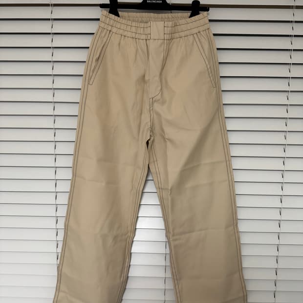 써네이 일라스틱 팬츠 라이트 베이지