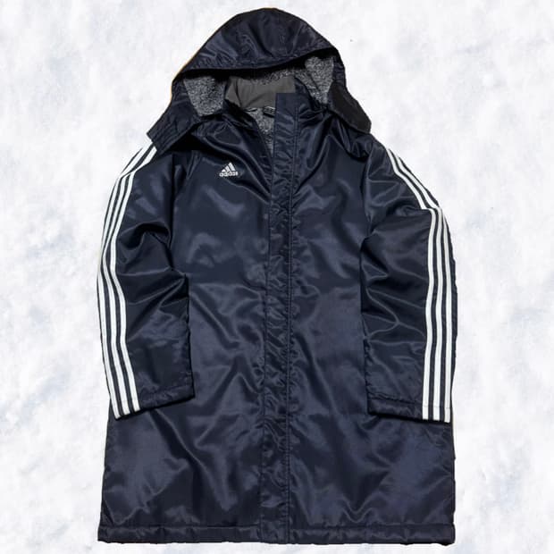 아디다스 딥네이비 돕바 집업 