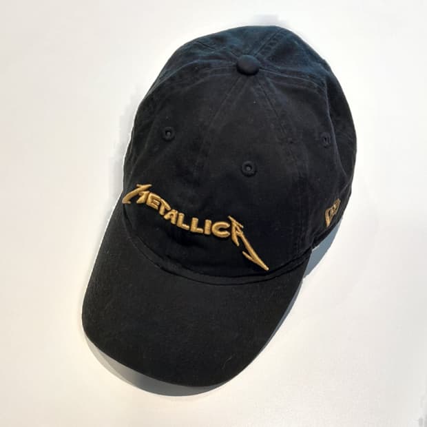 💥뉴에라 X 메탈리카 볼캡 (블랙)
