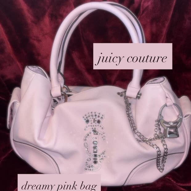 쥬시꾸뛰르/y2k/빈티지스타일/키치/갸루/희귀매물