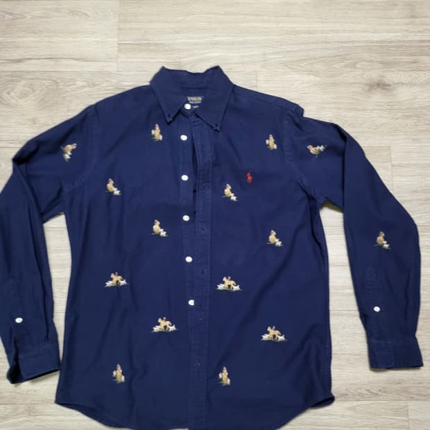 폴로 랄프로렌 자수 셔츠