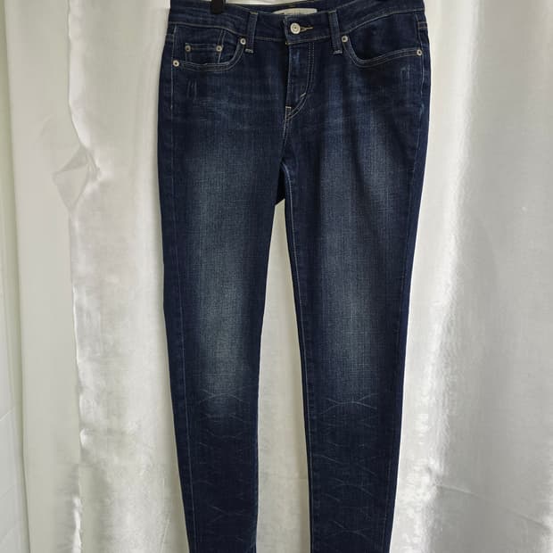 리바이스 스타일 여성 데님 청바지 (1861)