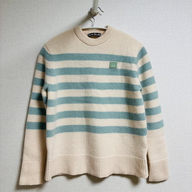 아크네스튜디오 Acne Studios 스트라이프 울 스웨터