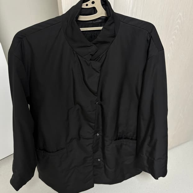 자라 오버사이즈 나일론 재킷 zw컬렉션