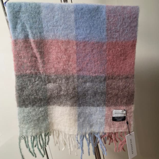 홀츠베일러 모헤어 알파카 머플러