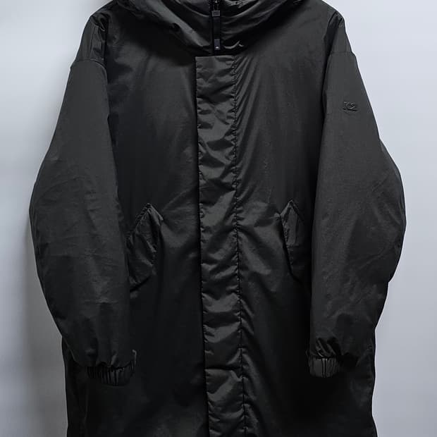 K2 씬에어 구스다운 후드패딩 90 오버핏