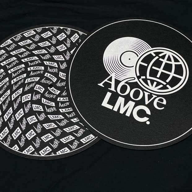 엘엠씨 LMC X A6ove 턴테이블 매트