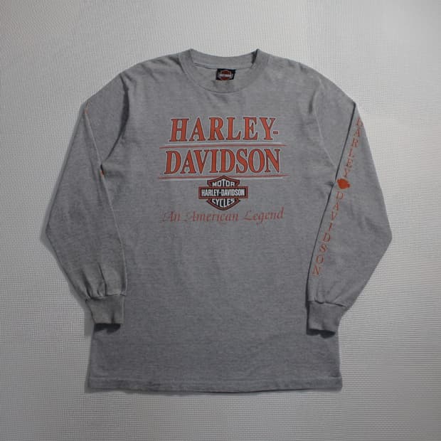 Harley-Davidson An American Legend 롱 슬리브