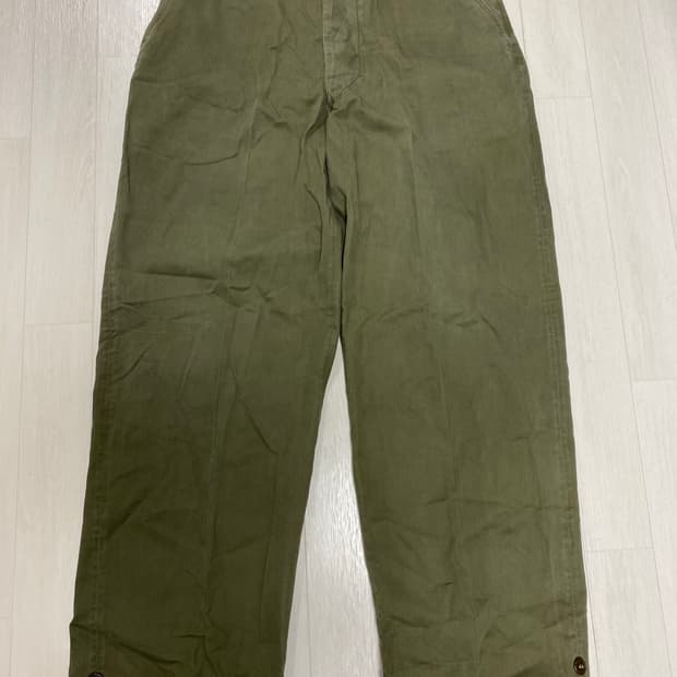 WW2 us army M1943 field trouser(size 32)