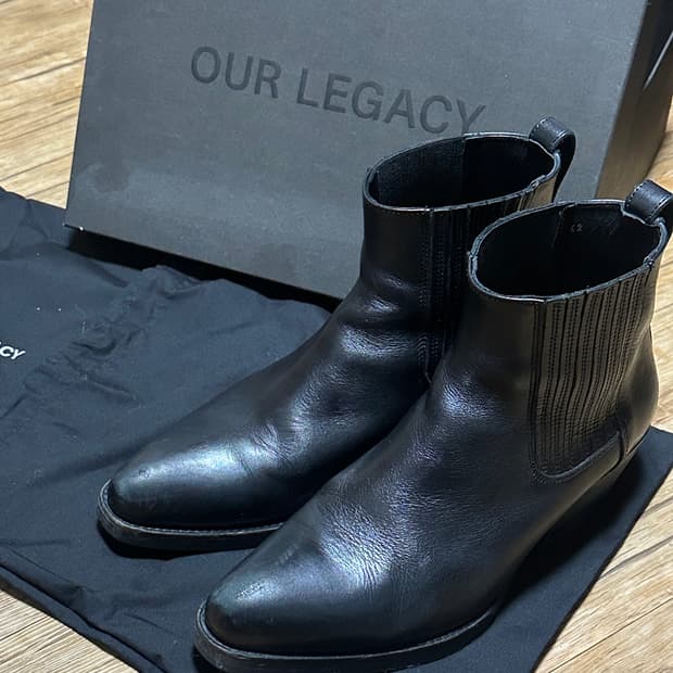 [42] 아워레가시 쿠반 부츠 42사이즈 판매