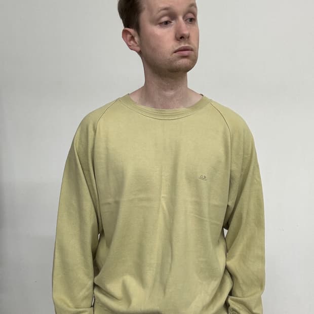 1987 씨피컴퍼니 박시 스웨트셔츠 by Massimo Osti