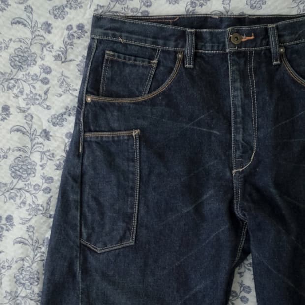 00s Volcom Utility Baggy Denim