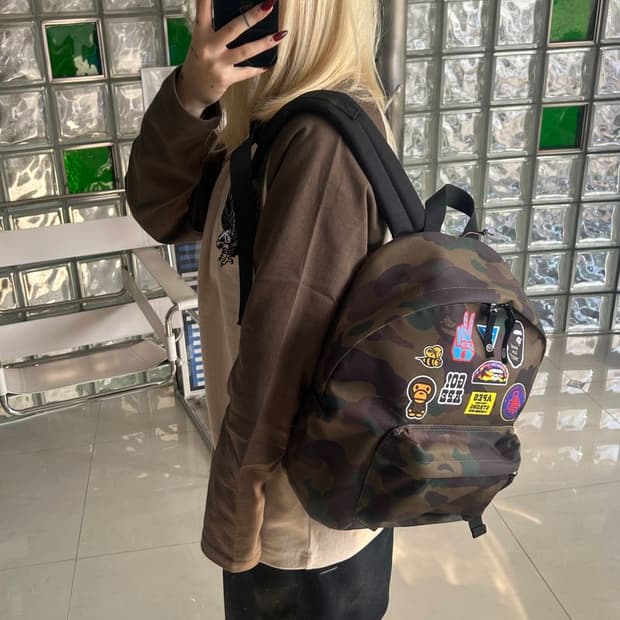 CAMO PATCH DAYPACK 위장 패치 데이팩