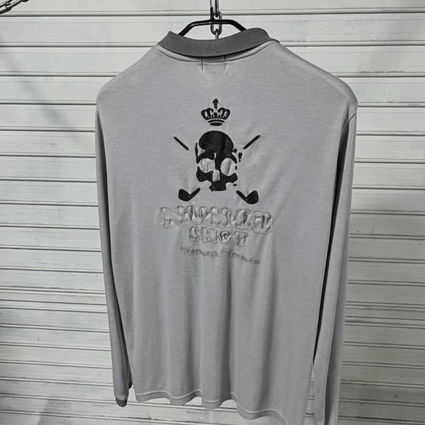 The Shop TK skull long tee