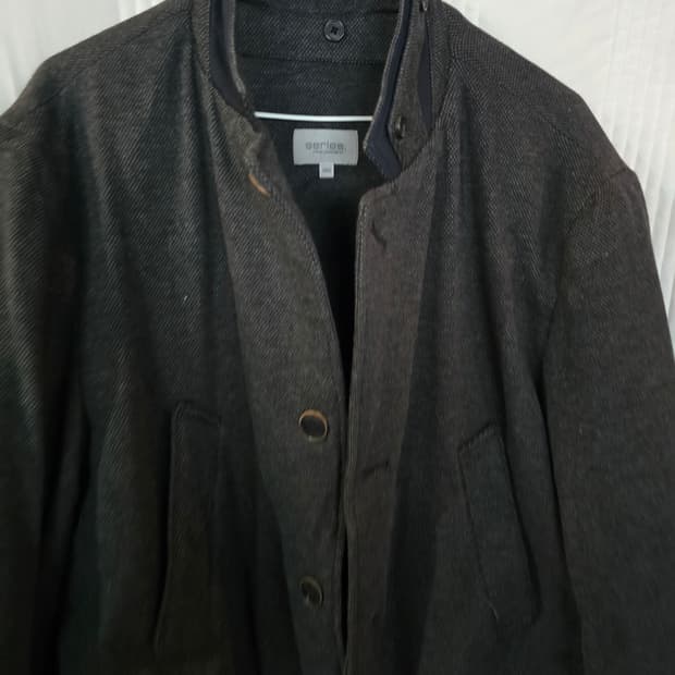 시리즈 오리털 패딩코트