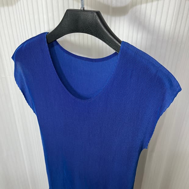 pleats please issey miyake tank top