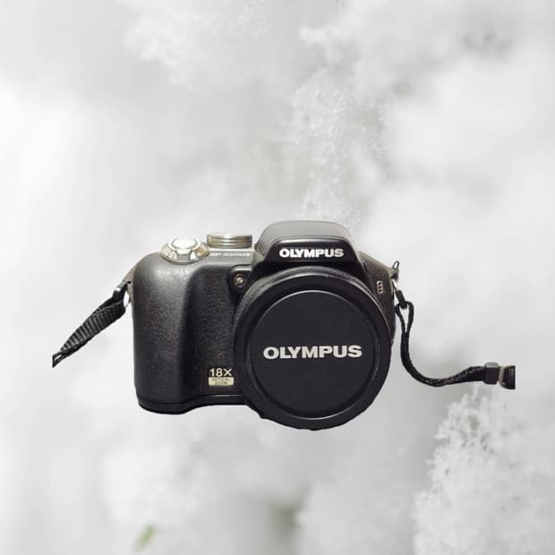 (하이엔드) 올림푸스 550UZ 디지털카메라 