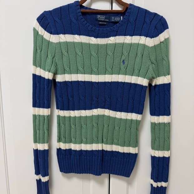 폴로랄프로렌 니트
