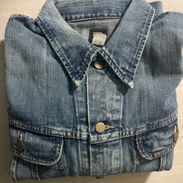 RRL 더블알엘 Lot 271 트러커 데님 자켓 XL 사이즈