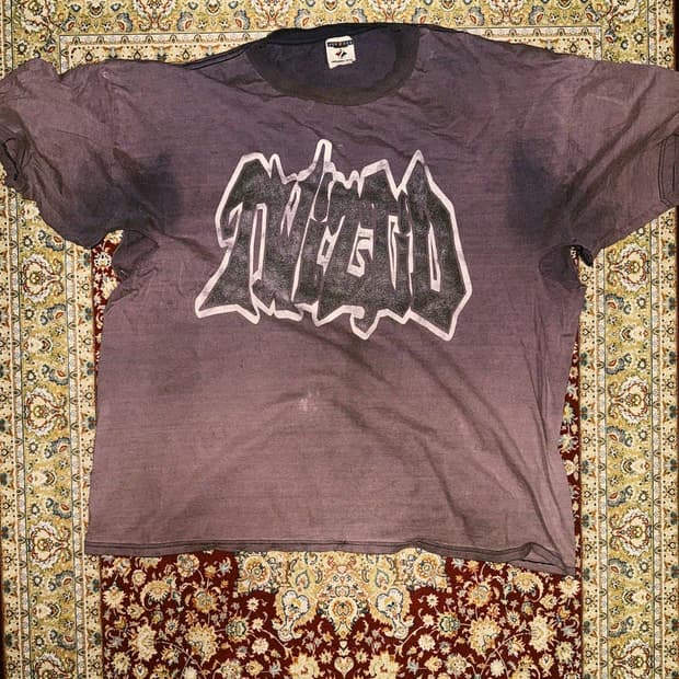 (3XL) vintage i.c.p rap tee / band tee