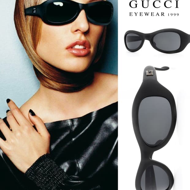 1999 Gucci Campaign Eyewear