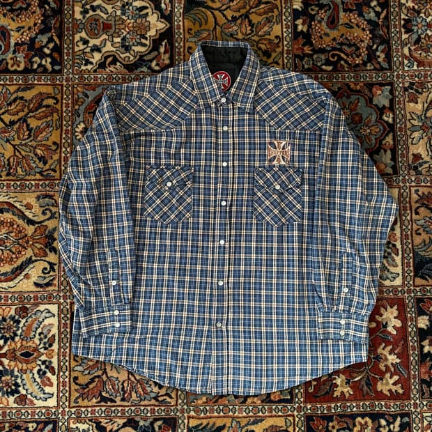 🌊West Coast Choppers Western shirts